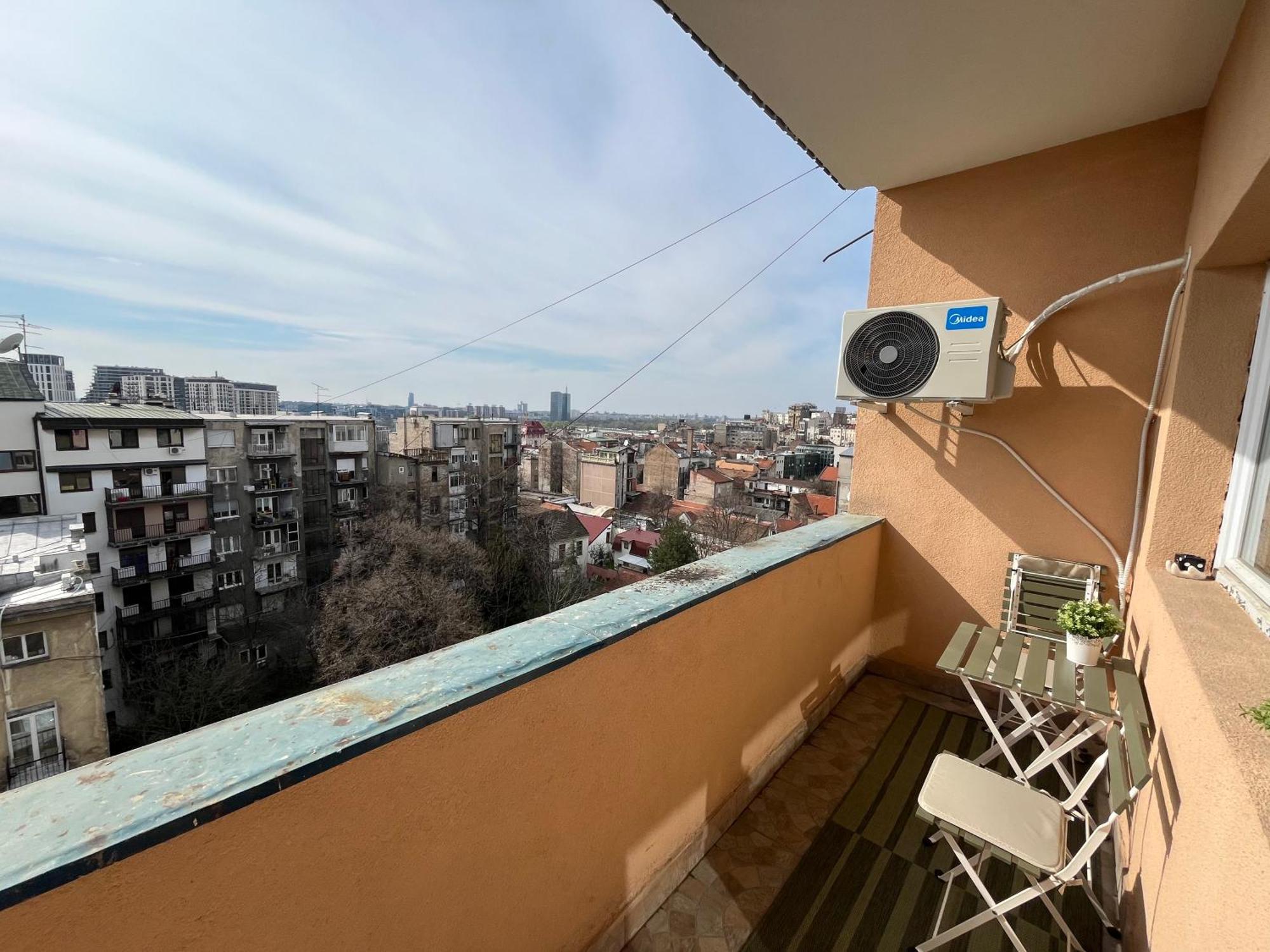 Apartment Wellness Belgrad Dış mekan fotoğraf