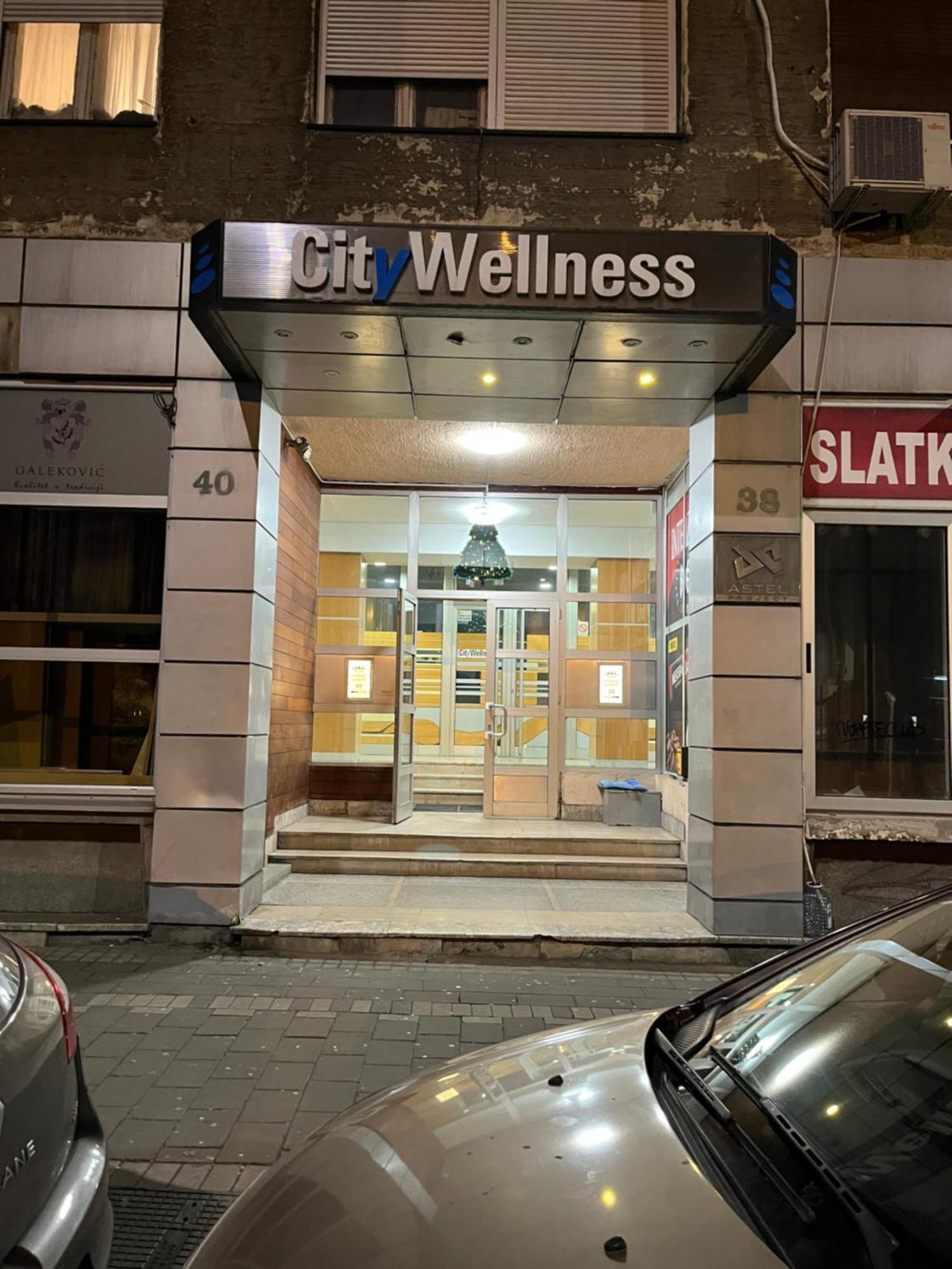 Apartment Wellness Belgrad Dış mekan fotoğraf