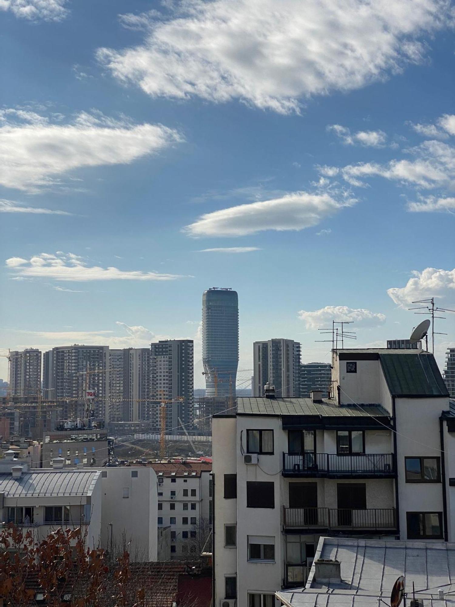 Apartment Wellness Belgrad Dış mekan fotoğraf