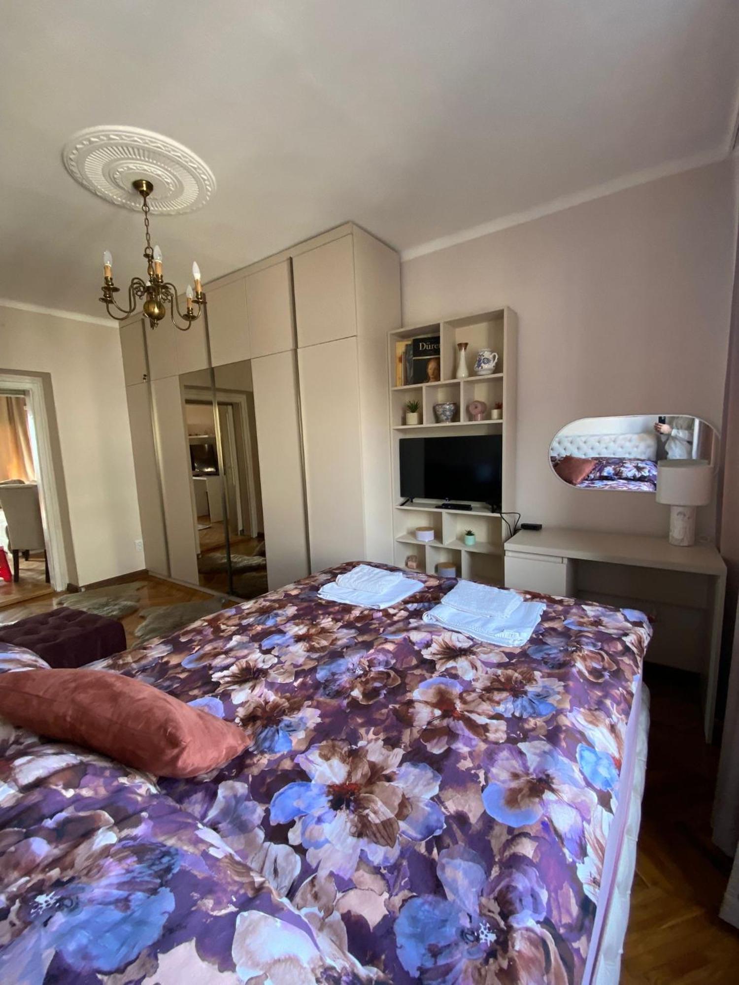 Apartment Wellness Belgrad Dış mekan fotoğraf