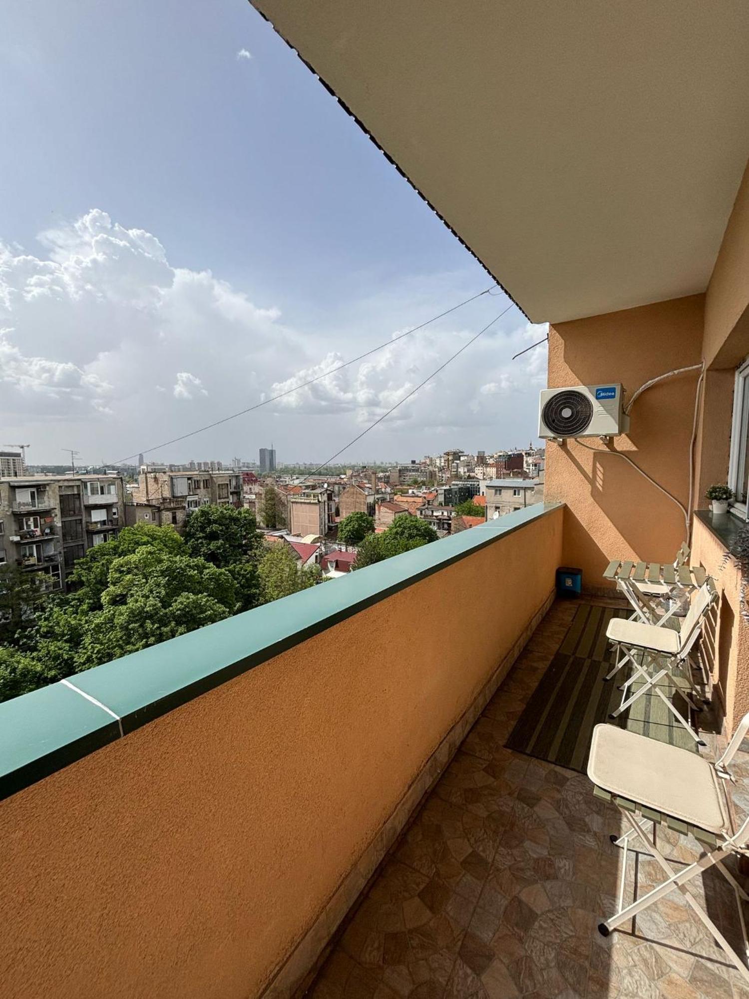 Apartment Wellness Belgrad Dış mekan fotoğraf