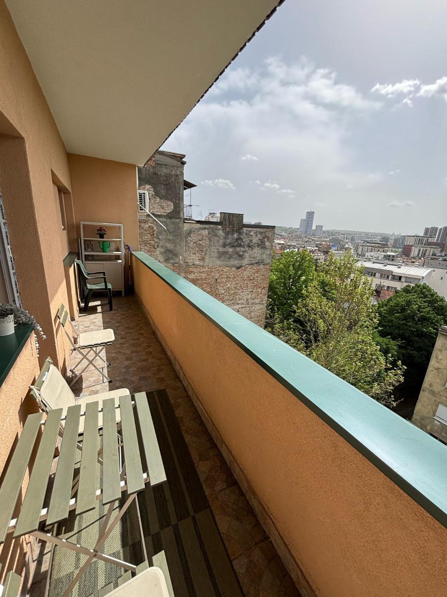 Apartment Wellness Belgrad Dış mekan fotoğraf
