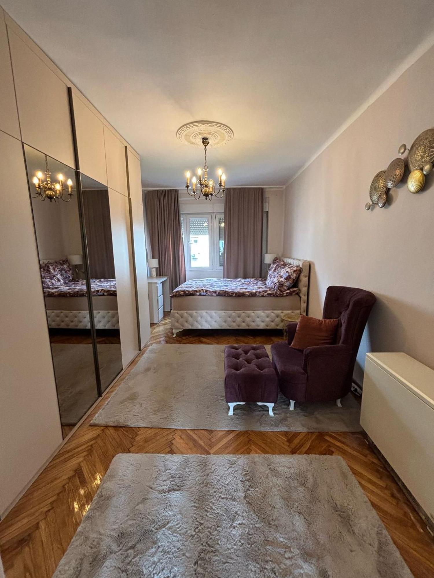 Apartment Wellness Belgrad Dış mekan fotoğraf