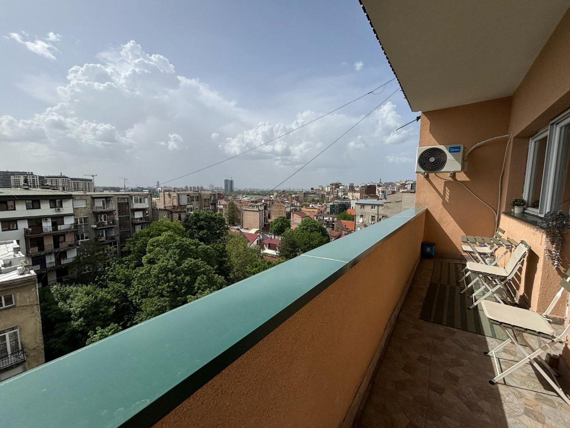 Apartment Wellness Belgrad Dış mekan fotoğraf